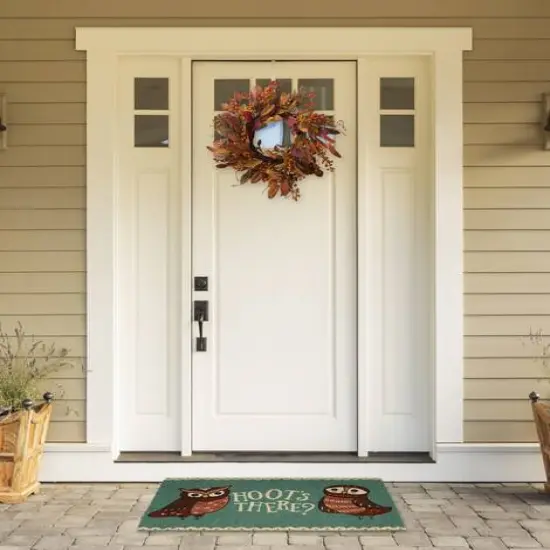 DII&reg; Hoot's There Doormat {3}