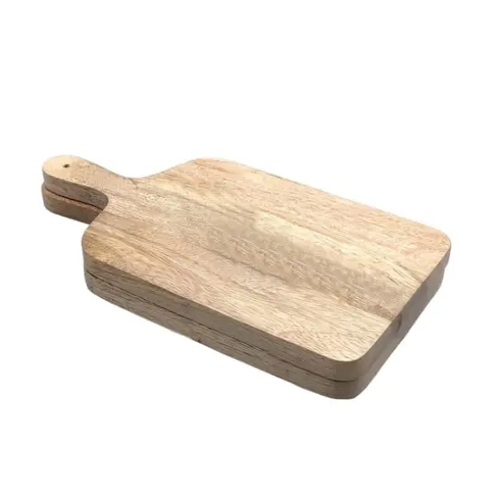 11" x 5.5" Mango Wood Serving Boards, 2ct. by Ashland&reg; {4}