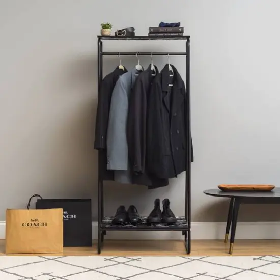 IRIS&reg; 2ft. x 5ft. Metal Rack Black {4}