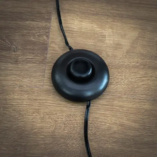 10ft. Pre-Lit Rose Gold Metallic Artificial Christmas Tree, White LED Lights {5}