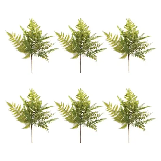 16.5" Mixed Fern Foliage Sprays, 6ct. {1}