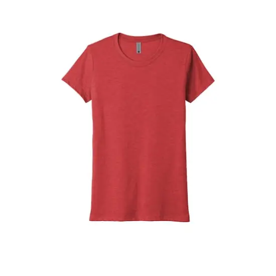 Next Level Tri-Blend Women's T-Shirt Vintage Red {1}