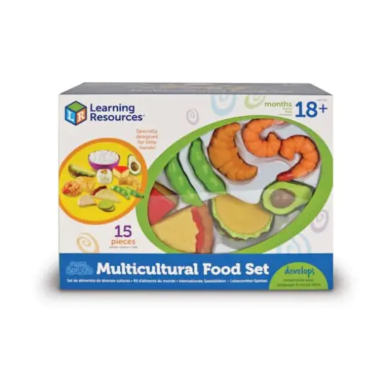 New Sprouts - Multicultural Food Set {1}