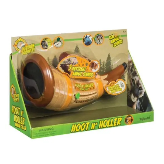 Toysmith&reg; Hoot N' Holler Animal Caller {3}