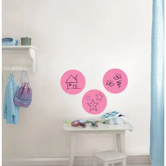 Wallpops Flirt Dry Erase Dot Decals, 6ct. {4}