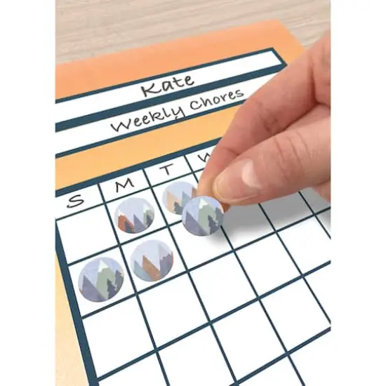 Teacher Created Resources&reg; Moving Mountains Mini Stickers, 6 Packs of 378 {5}