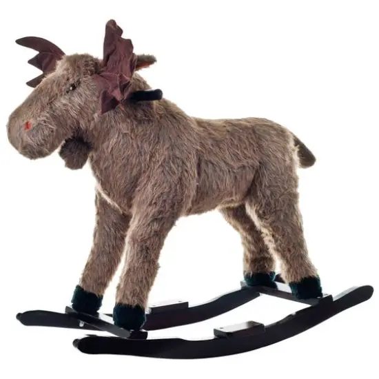 Toy Time Plush Rocking Max Moose {1}