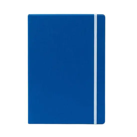 Fabriano&reg; Ispira Lined Hard-Cover Notebook Blue {5}