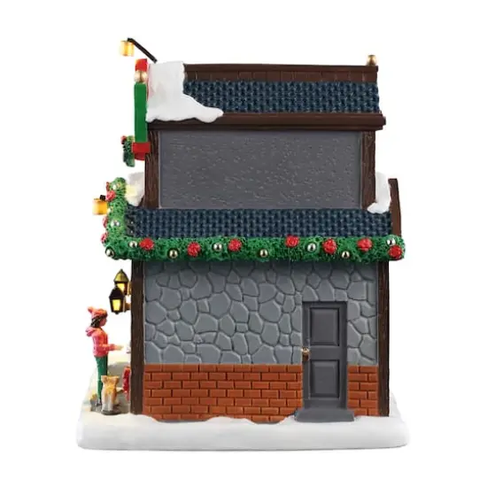 Lemax&reg; Caddington Village The Christmas Caf&eacute; {4}