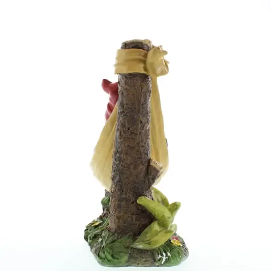 12" Slumbering Garden Gnome Statue {5}