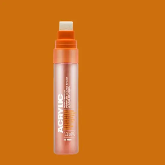 Montana Acrylic Paint Marker, Standard Shock Orange {4}