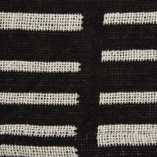 DII&reg; Black Urban Jacquard Throw {3}