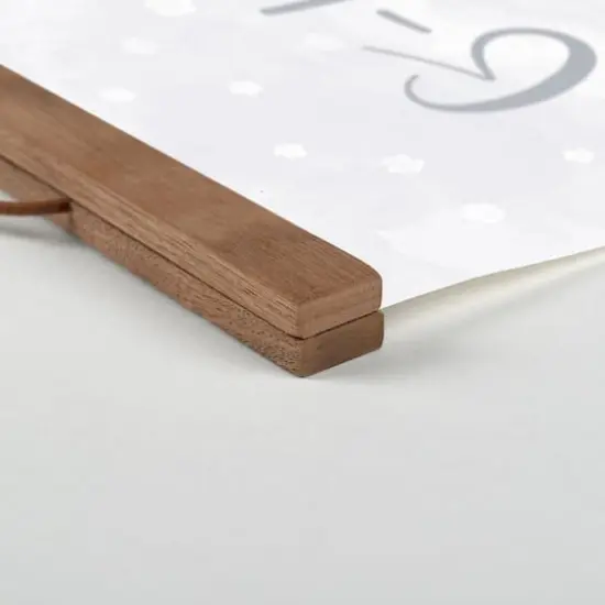 Gnoel Gnome 12x18 Teak Hanging Canvas {3}