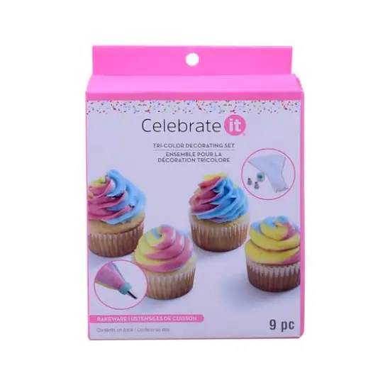 Tri-Color Decorating Set by Celebrate It&reg; {6}
