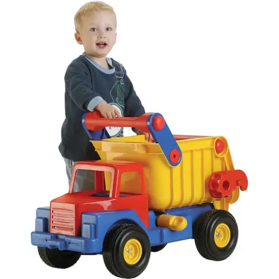 Wader&reg; 20" Riding Dump Truck Toy {3}
