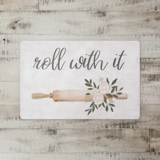 Roll with It 27" x 18" Floor Mat {3}