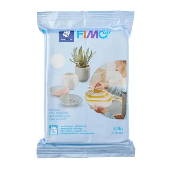 FIMO&reg; Air 1.1lb. White Air-Dry Modeling Clay {6}