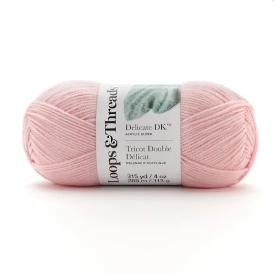 Delicate DK&trade; Yarn by Loops & Threads&reg; Cotton Candy {1}