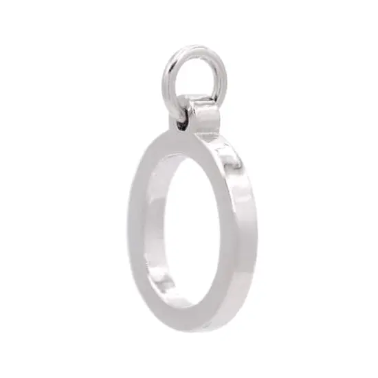 Sterling Silver Alphabet Charm by Bead Landing&trade; O {8}