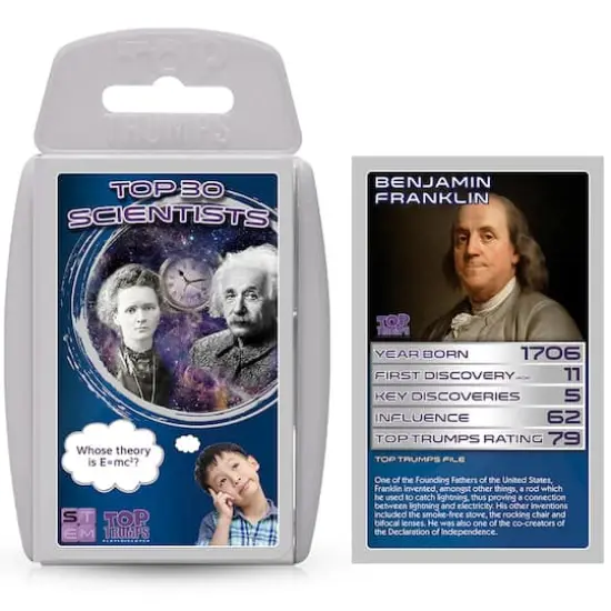 Top Trumps&reg; STEM Science and Technology Top Trumps Bundle {5}
