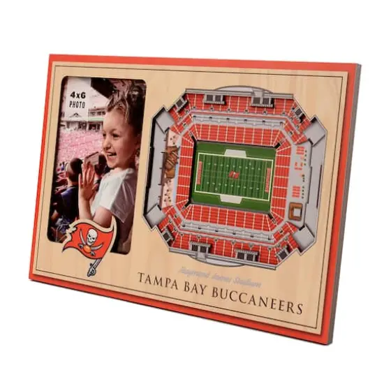 NFL 3D StadiumViews Picture Frame Tampa Bay Buccaneers {1}