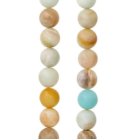 Seafoam Green Amazonite Beads, 10mm by Bead Landing&trade; {1}