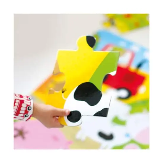 Banana Panda&trade; On the Farm Suuuper Size 35 Piece Puzzle {4}