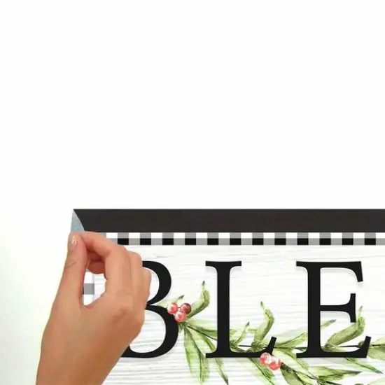 RoomMates Bless This Home Country Peel & Stick Wall Decal {6}