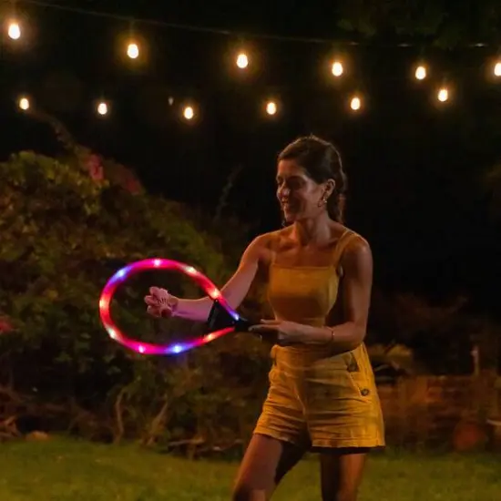 YardCandy Illuminated LED Badminton {4}