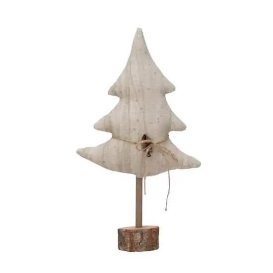 Hello Honey&reg; 12" Natural Canvas Tree with Bells Decoration {1}