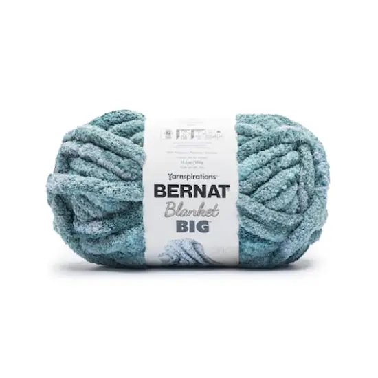 Bernat&reg; Blanket Big&trade; Yarn Aqua Splash {1}