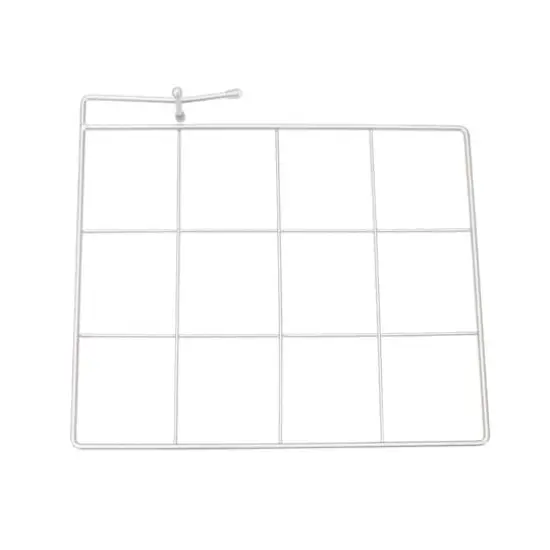 Household Essentials Metal Shelf Organizer for Closet Organization {8}