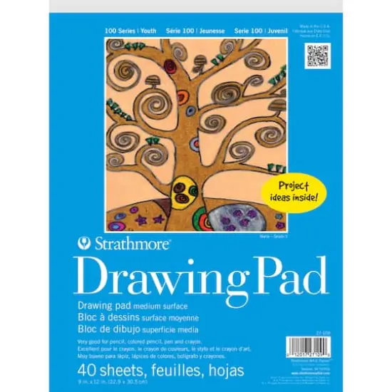 Strathmore Kids&trade; Drawing Paper Pad {1}