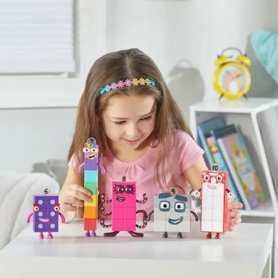 hand2mind&reg; Numberblocks 6-10 Figures {4}