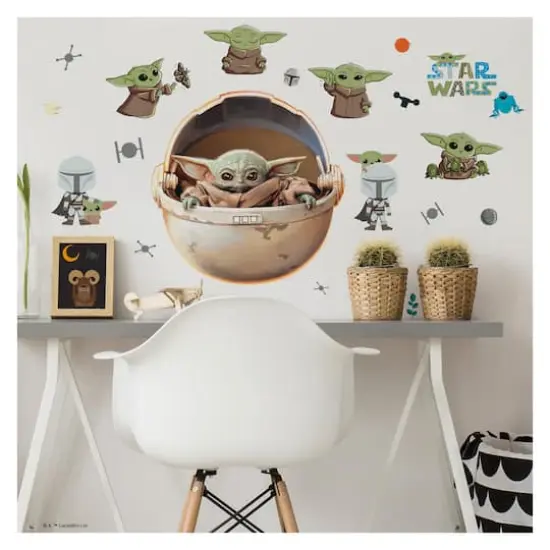 RoomMates Star Wars&shy;&trade; The Child Illustrated Peel & Stick Wall Decals {4}