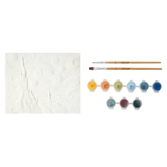 The Starry Night Relief Painting Kit by Artist's Loft&reg; {3}