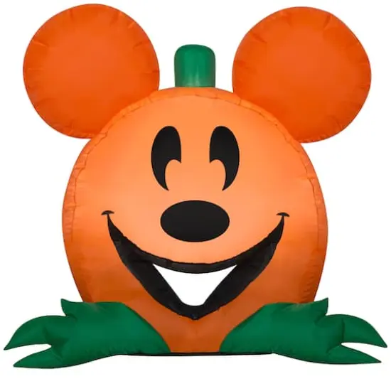 3ft. Airblown&reg; Inflatable Halloween Mickey Mouse Cutie {1}