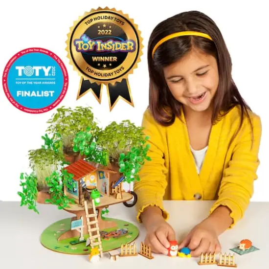 Creativity for Kids&reg; Build & Grow Tree House Kit {4}