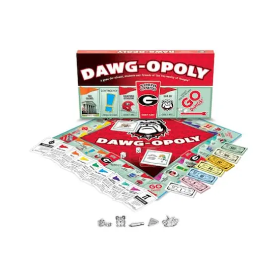 Late For The Sky Dawgopoly Game {1}