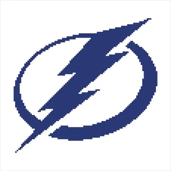 Camelot® Dots NHL Tampa Bay Lightning Diamond Painting Kit {3}