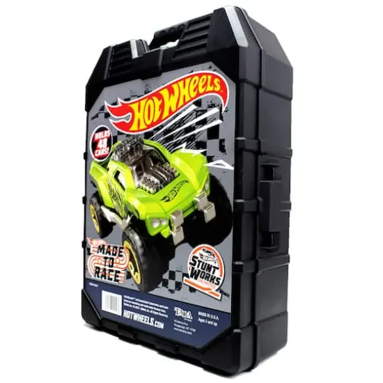 Hot Wheels&trade; Molded 48 Car Storage Case {3}