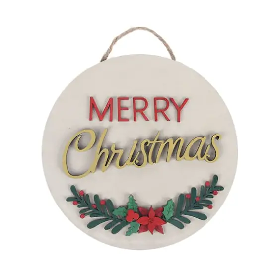 6" Merry Christmas DIY Wood D&eacute;cor Kit by Make Market&reg; {3}