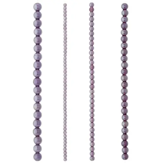 Purple Glass Round Beads by Bead Landing&trade; {4}