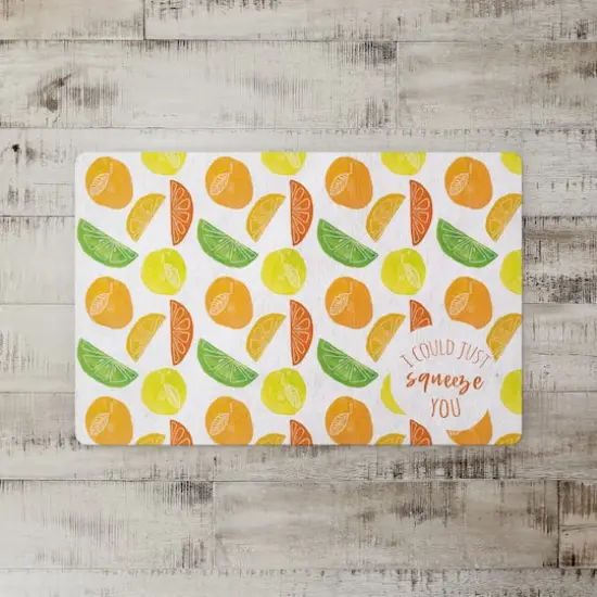 I Could Squeeze You 27" x 18" Floor Mat {3}