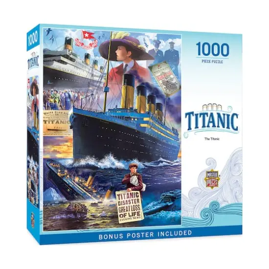 The Titanic - Collage Puzzle: 1000 Pcs {3}