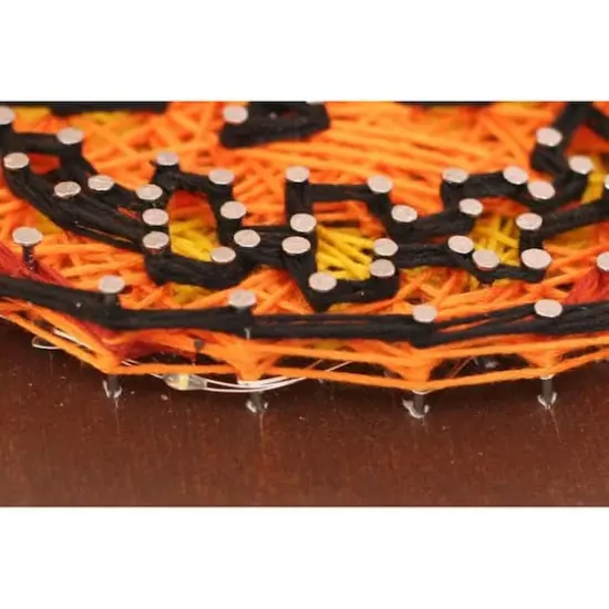 Abris Art Pumpkin String Art Creative Kit {5}