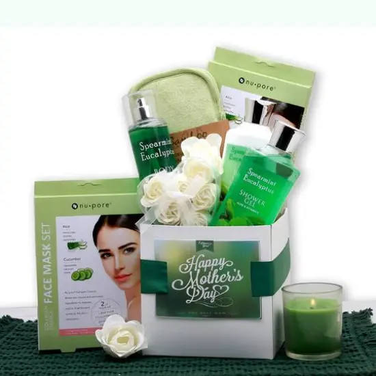 Mother's Day Eucalyptus Spa Care Package {1}