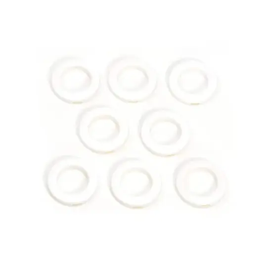 Dritz&reg; Home White 1" Curtain Grommets, 8ct. {3}