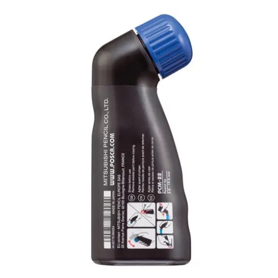 Posca MOP'R Ergonomic Paint Marker Blue {4}