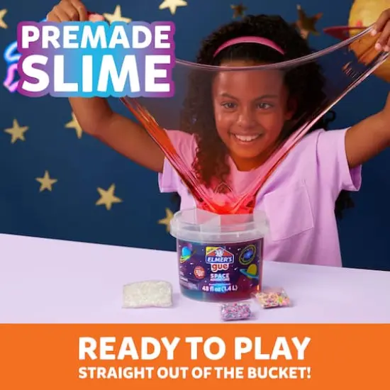 Elmer's&reg; 3lb. Space Adventure Slime Bucket {7}